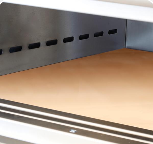 GMG Pizzaofen für 6+6 Pizzen mit 2 Kammern